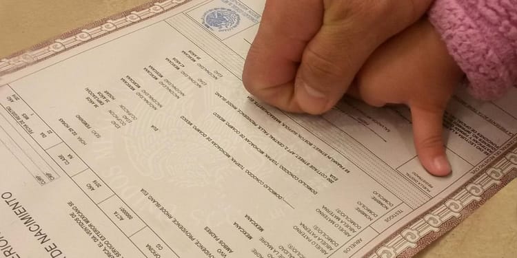 Qué pasa si no registro a mi hijo a tiempo acta de nacimiento Registro Civil
