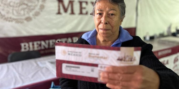 Tarjeta pensión bienestar vencida