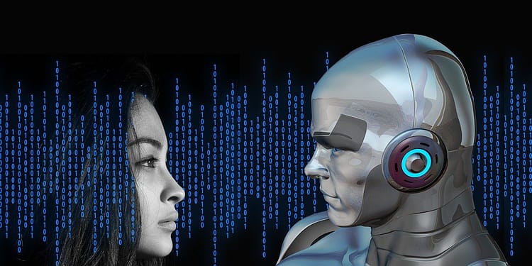 Con su potencia y velocidad computacionales superiores, su acceso a una creciente sobreabundancia de datos y su rápida mejora de las capacidades de percepción, las nuevas máquinas primero se volverán indispensables para la humanidad y luego serán muy superiores a él. Foto: Pixabay.