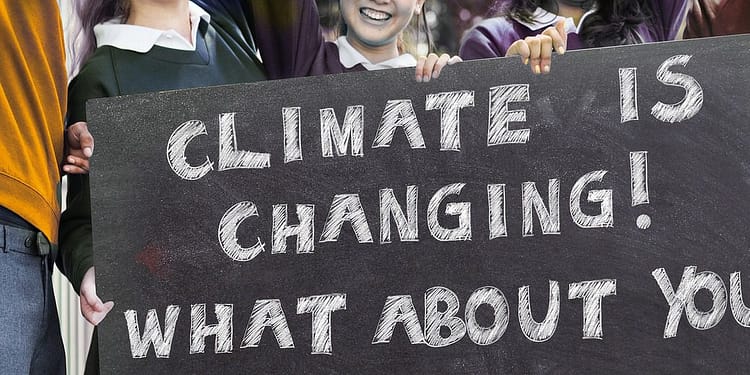 Dada la amenaza existencial que representa el cambio climático, no tenemos más remedio que luchar por su supervivencia. Foto: Pixabay.