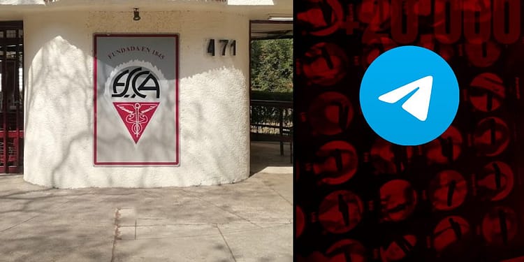 esca santo tomas telegram caso portada