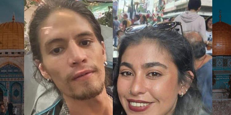 Ilana Gritzewsky y Orión Hernandez