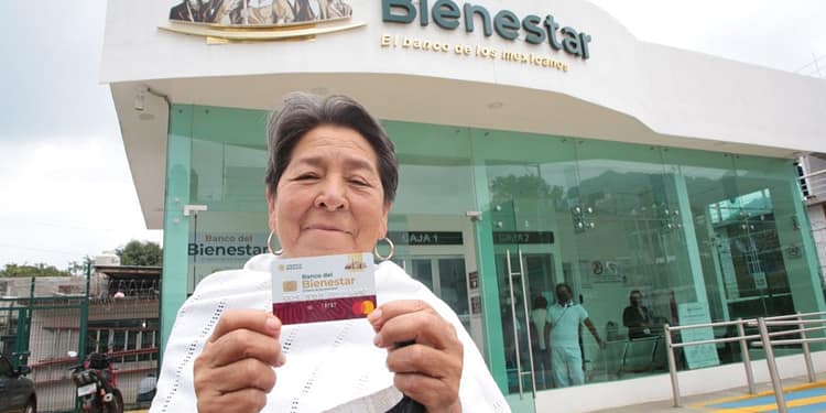 no recogí la tarjeta del bienestar