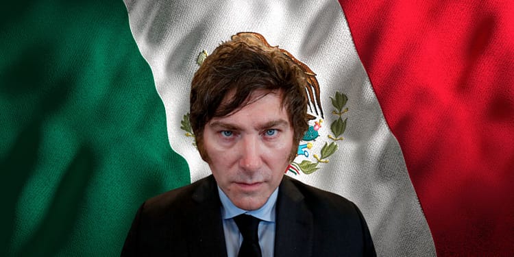 Javier Milei México