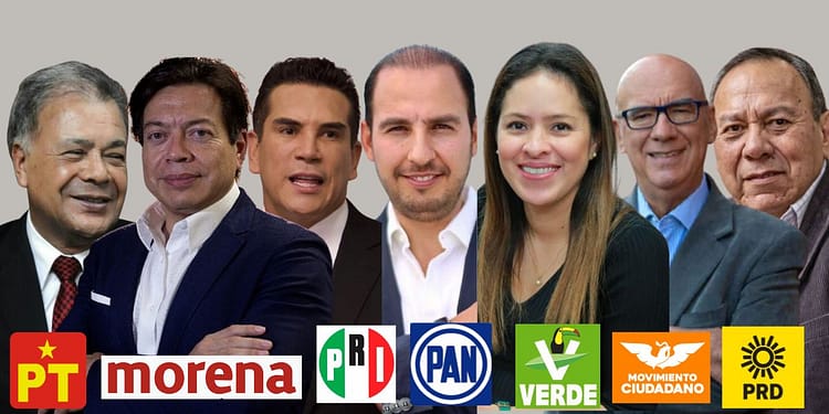 Partidos políticos historia Ideología