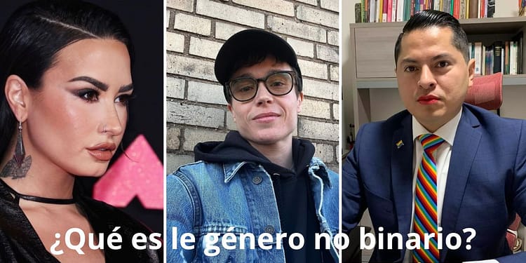 Qué es el género no binario ejemplos