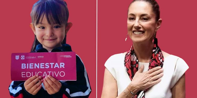 Propuesta Claudia Sheinbaum: beca universal para niñas y niños