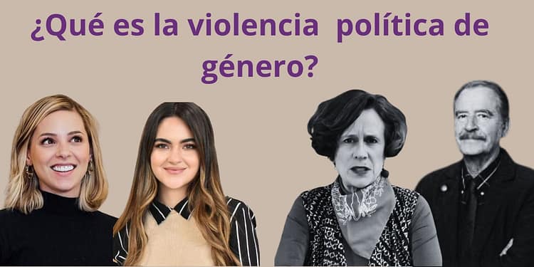 Qué es violencia política de género