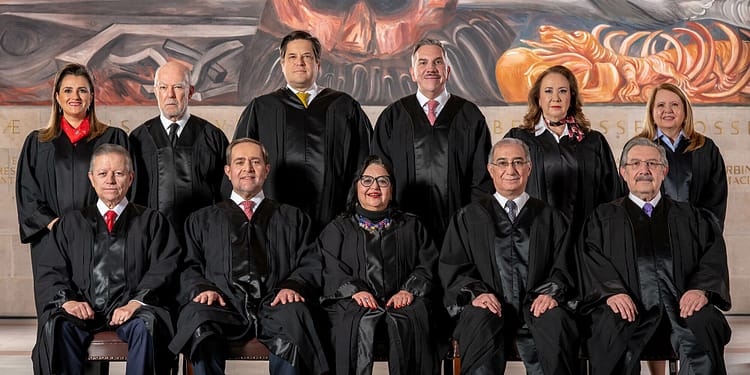 Ministros de la Suprema Corte de Justicia.