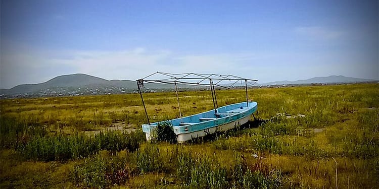 porque se secó la laguna de zumpango