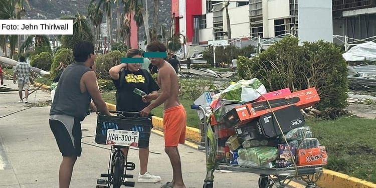 rapiña saqueos acapulco 1