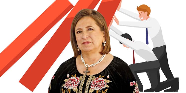 Xóchitl Gálvez Claudia Sheinbaum