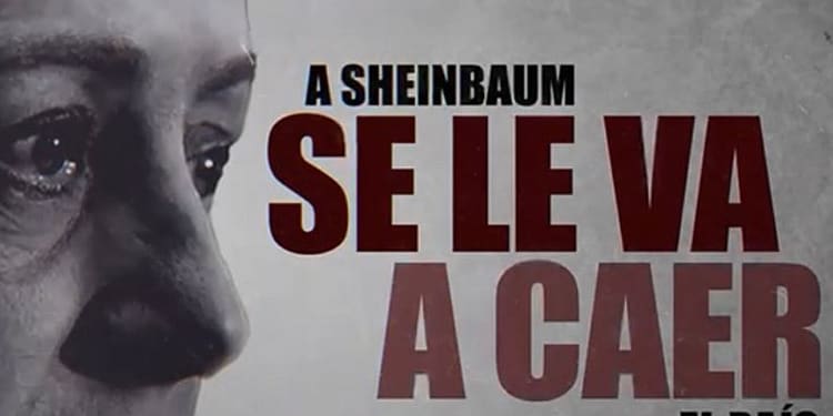 campaña negra claudia sheinbaum portada