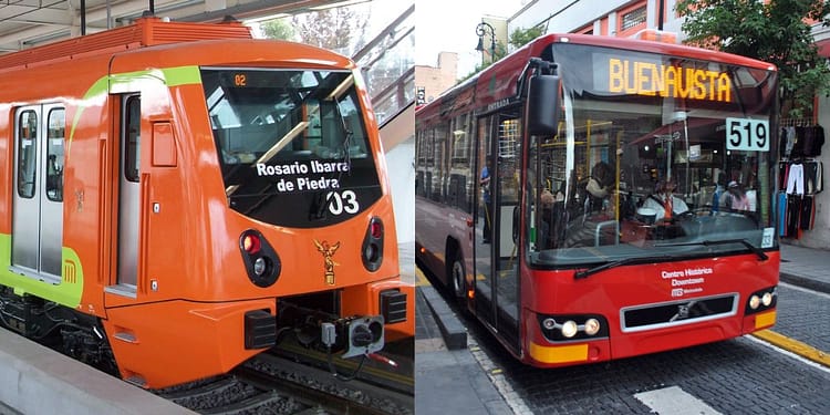 Navidad 2023 horario metro y Metrobús 24 y 25 de diciembre