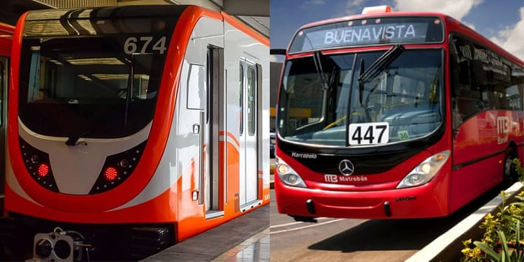 Año Nuevo 2024 horario metro y Metrobús 31 de diciembre y 1 de enero