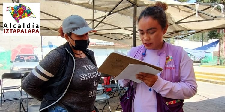 Empleo Iztapalapa promotores 2024