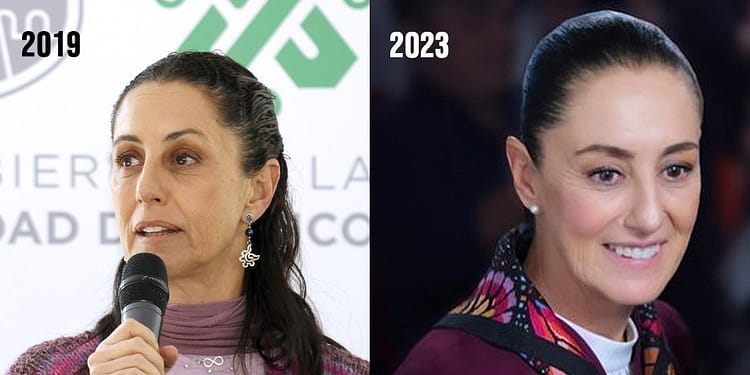 Era necesario Así rejuvenecieron a Claudia Sheinbaum portada