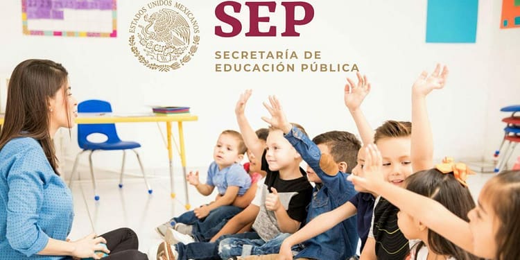 maestro de primaria en la SEP