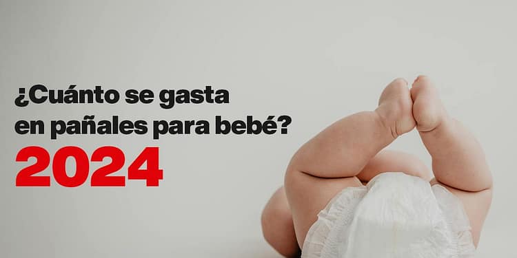 cuanto se gasta en pañales para bebe un año 2024 portada