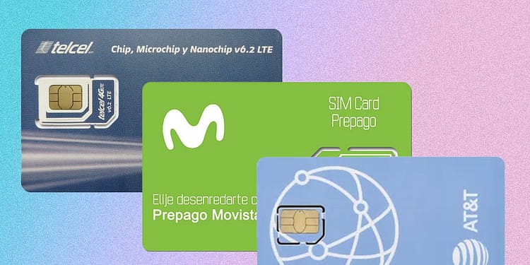 cuanto tiempo desactivan un chip telcel movistar att mexico 2024
