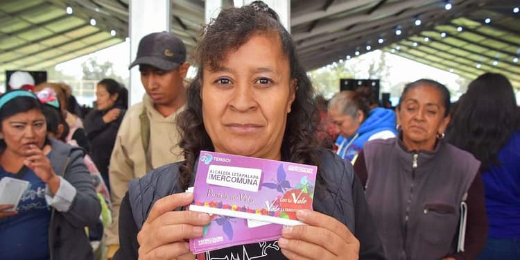 Vales Mercomuna Iztapalapa 2024