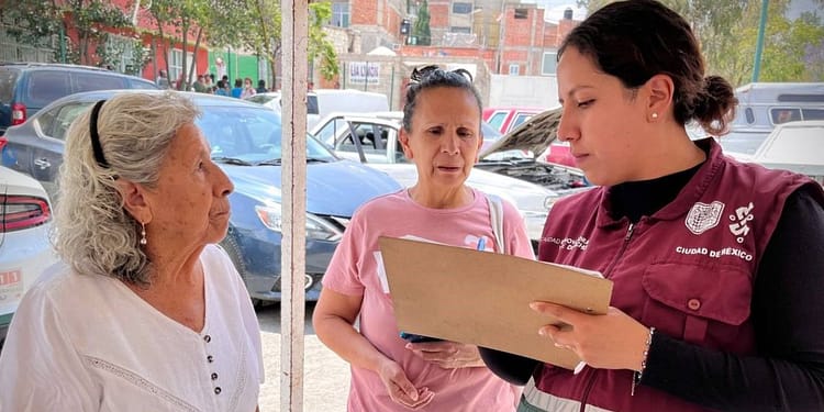 trabajo CDMX promotores sociales 2024