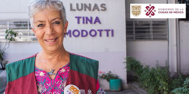 Trabajo Promotoras sociales CDMX 2024