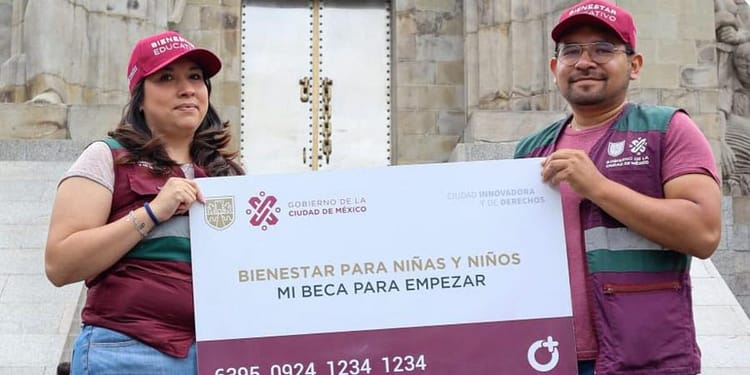 Trabajo promotores sociales Bienestar Educativo 2024