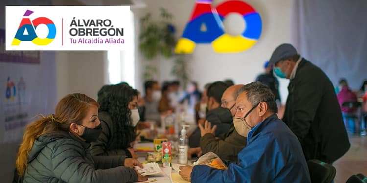 Promotores sociales Álvaro Obregón 2024