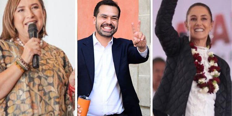candidatos a la presidencia de México 2024