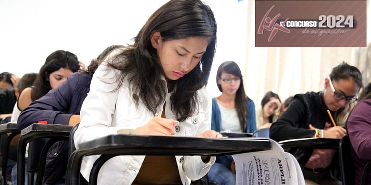 cuándo es el examen COMIPEMS 2024