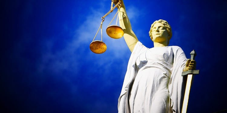 De los principios centrales que han sostenido el orden internacional durante los últimos 75 años, el Estado de Derecho es uno de los más importantes. Sin él no puede haber democracia, derechos humanos ni cooperación internacional. Foto: Pixabay.