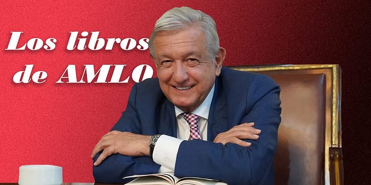 libros de amlo portada