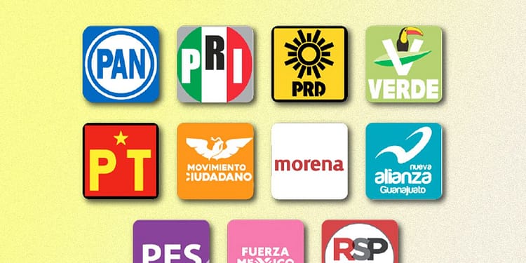 partidos politicos de mexico portada