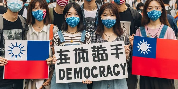 Esta elección representa la voluntad democrática del pueblo taiwanés, y todos los taiwaneses pueden aceptar este resultado.