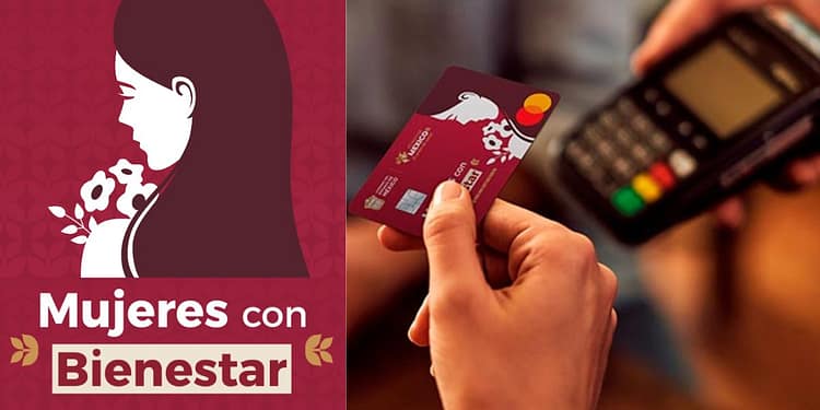 Dónde puedo retirar dinero de mi tarjeta Mujeres con Bienestar