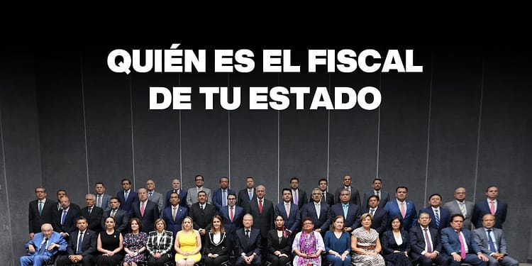 FISCALES DE LOS ESTADOS PORTADA