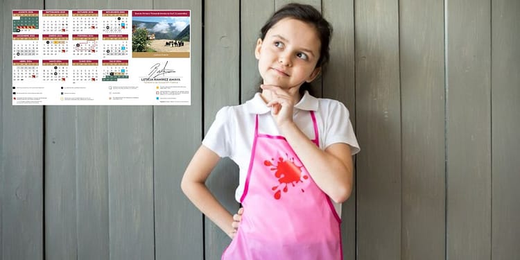 Hay clases el 14 de febrero 2024 calendario SEP