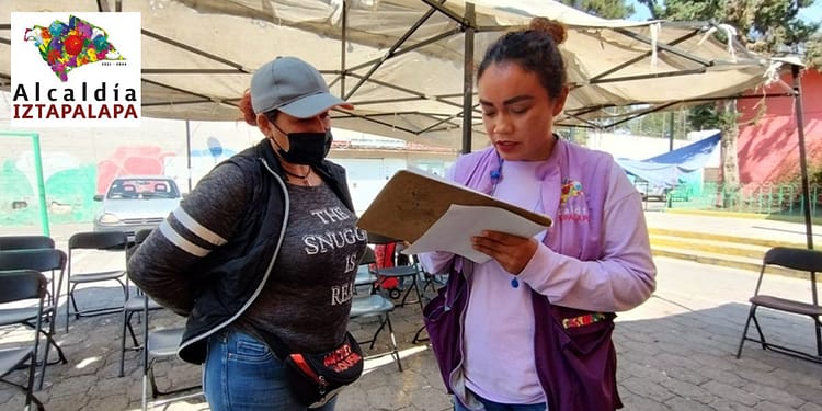 apoyo cuidadores Iztapalapa registro