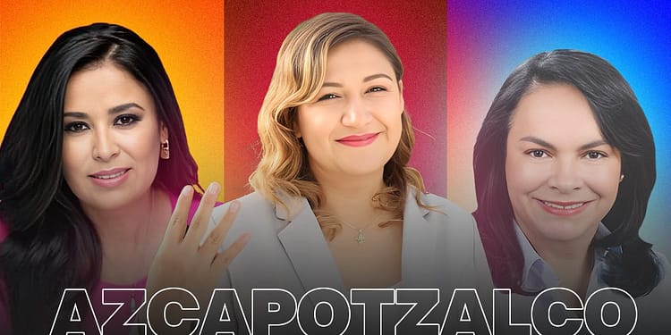 candidatas alcaldesa azcapotzalco PORTADA