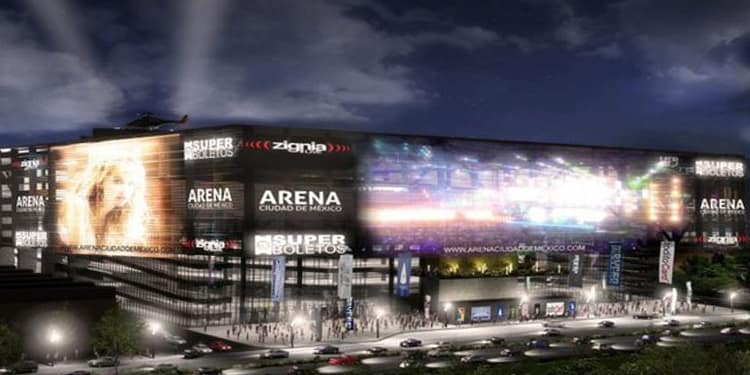 estacionamiento Arena Ciudad de México