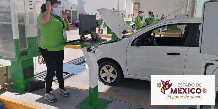 agendar cita verificación Edomex 2024