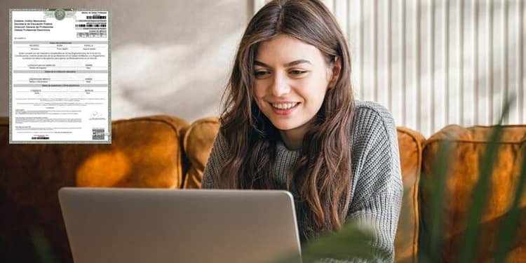 descargar cédula profesional PDF
