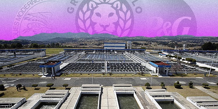 empresas que más agua extraen en ciudad de méxico 2024 portada