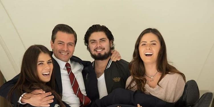 hijos de peña nieto portada
