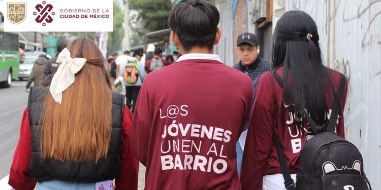 injuve cdmx jóvenes unen al barrio 2024