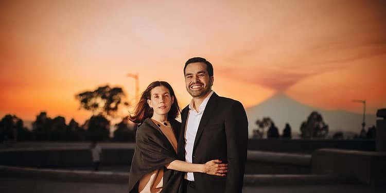 jorge alvarez maynez pareja novia esposa hijos familia portada