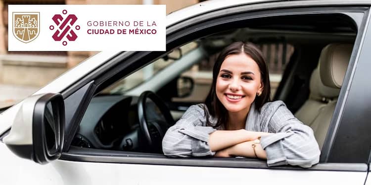 permiso para circular sin placas CDMX 2024