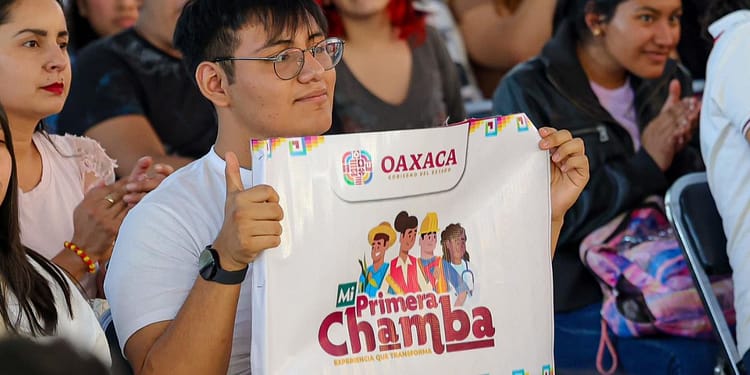 registro Mi Primera Chamba Oaxaca 2024