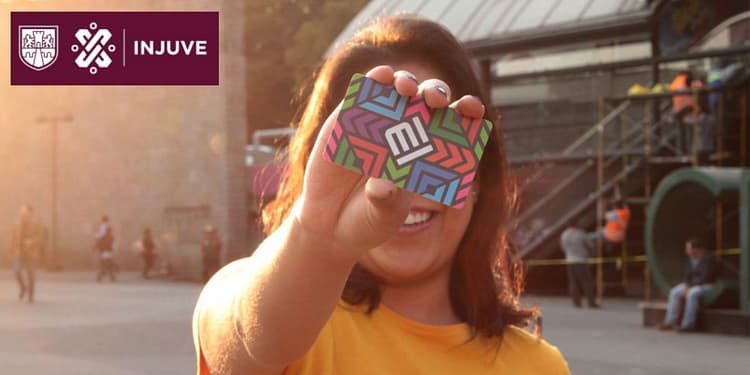 tarjeta injuve cdmx metro gratis